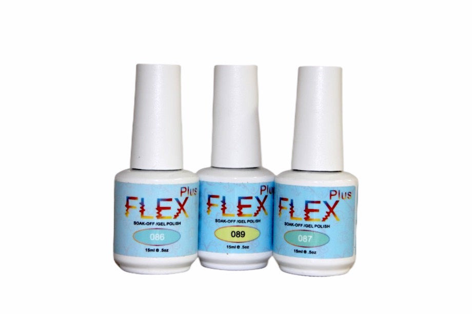 Flex Plus Gel Polish – Central Nails & Beauty Supply Inc.